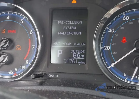 2019 Toyota Corolla Le из США, поврежденный, VIN 2T1BURHE6KC177145